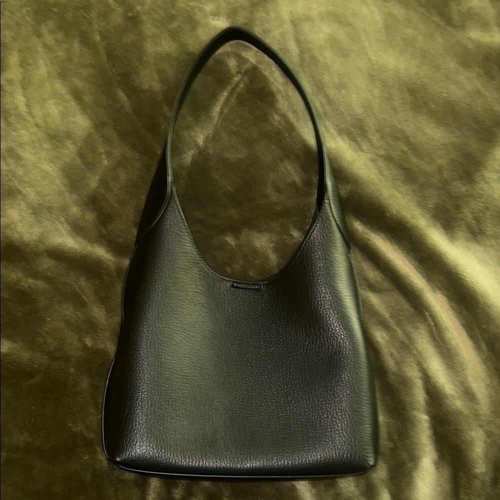 Rachel Zoe Black Leather Shoulder Bag